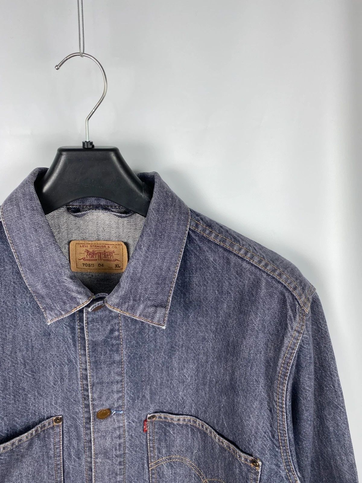 Levi's Levis 70511 Type 2 Denim Jacket Vintage 00s size XL | Grailed