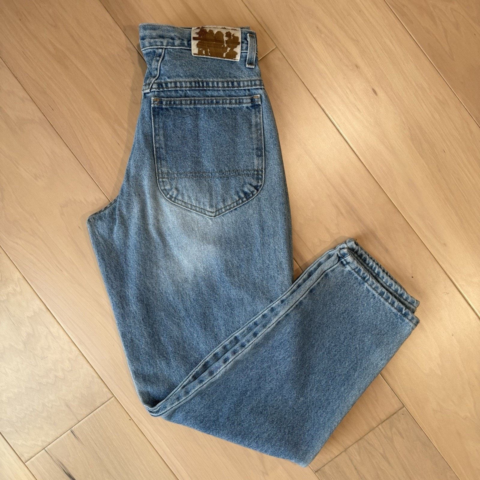 Marithe + Francois Girbaud Vintage Marithe Girbaud Jeans Women's 26 Blue High Rise Size 26" / US 2 / IT 38 - 2 Thumbnail