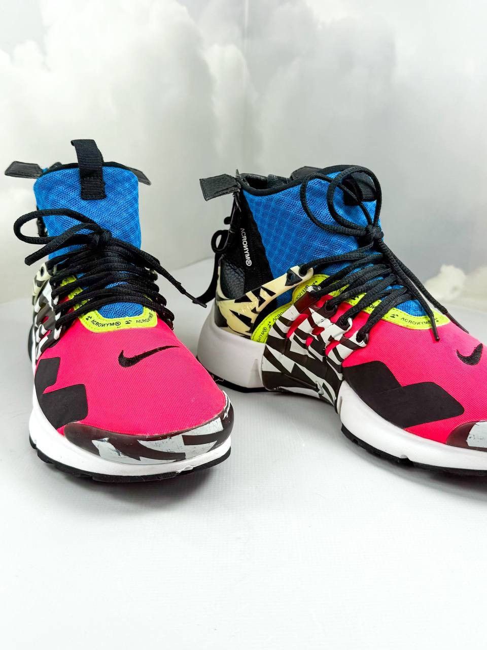 Acronym × Nike Nike Air Presto Mid x ACRONYM “Racer Pink” 🧠🔥 Size US 8.5 / EU 41-42 - 3 Thumbnail