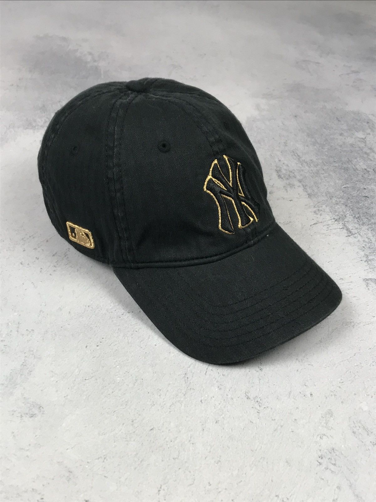 Vintage Vintage 00s New Era New York Yankees Cap Hats y2k Size ONE SIZE - 1 Thumbnail
