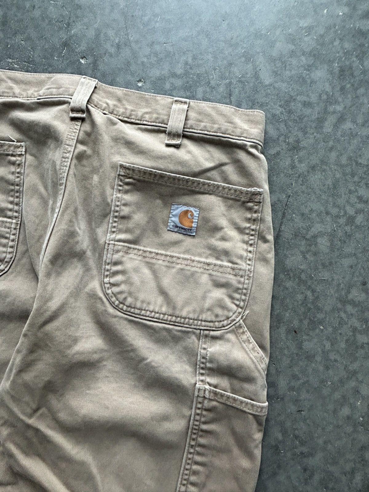 Carhartt Vintage Y2K Carhartt Carpenter Pants 35x32 Size US 35 - 2 Thumbnail