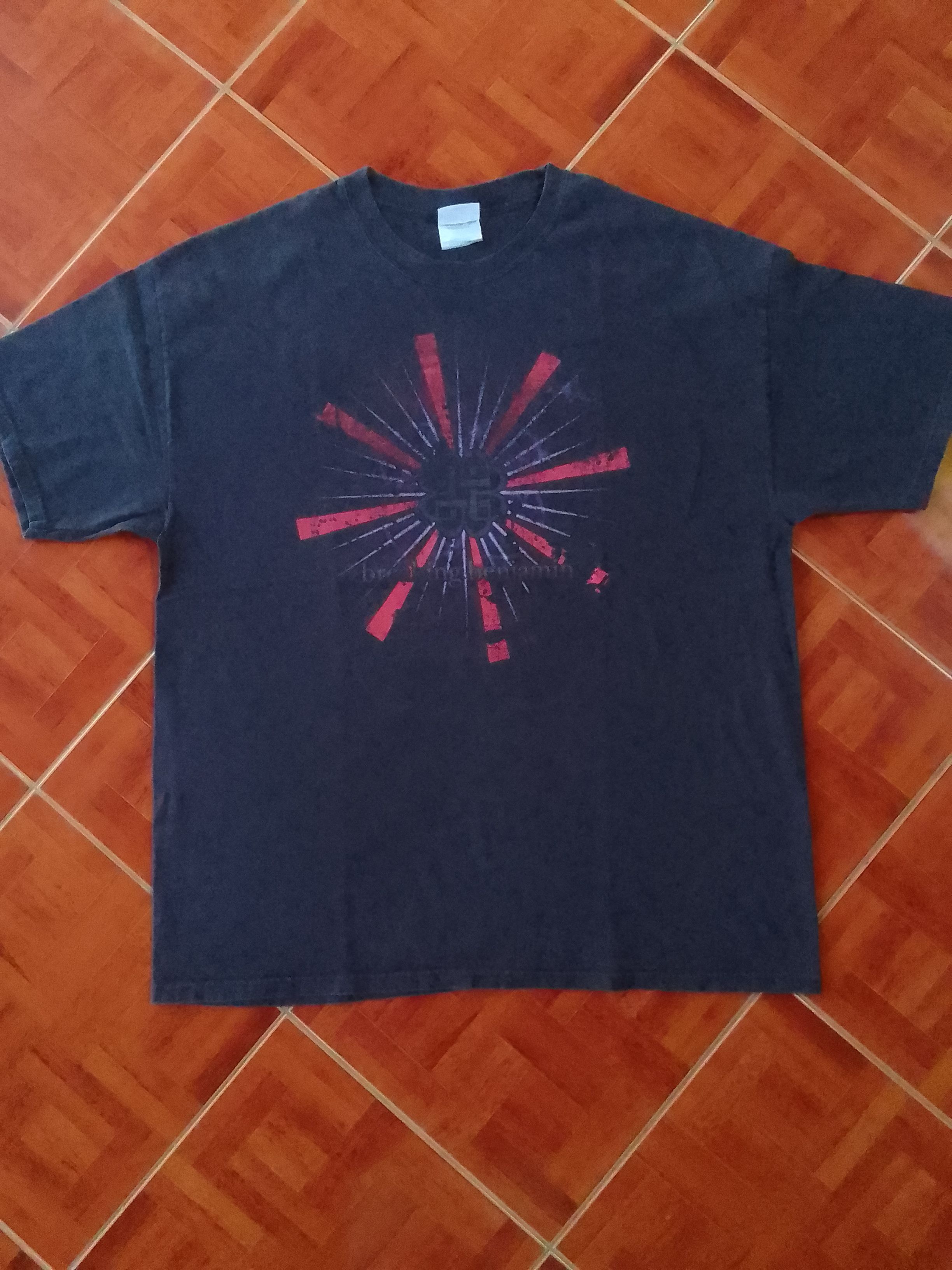 Band Tees × Vintage Breaking Benjamin Vintage Band Tshirt Size US XL / EU 56 / 4 - 1 Thumbnail