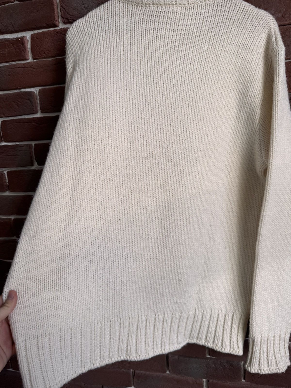 Dolce & Gabbana Vintage Dolce & Gabbana D&G Star Wool Turtleneck Sweater Size US M / EU 48-50 / 2 - 16 Thumbnail