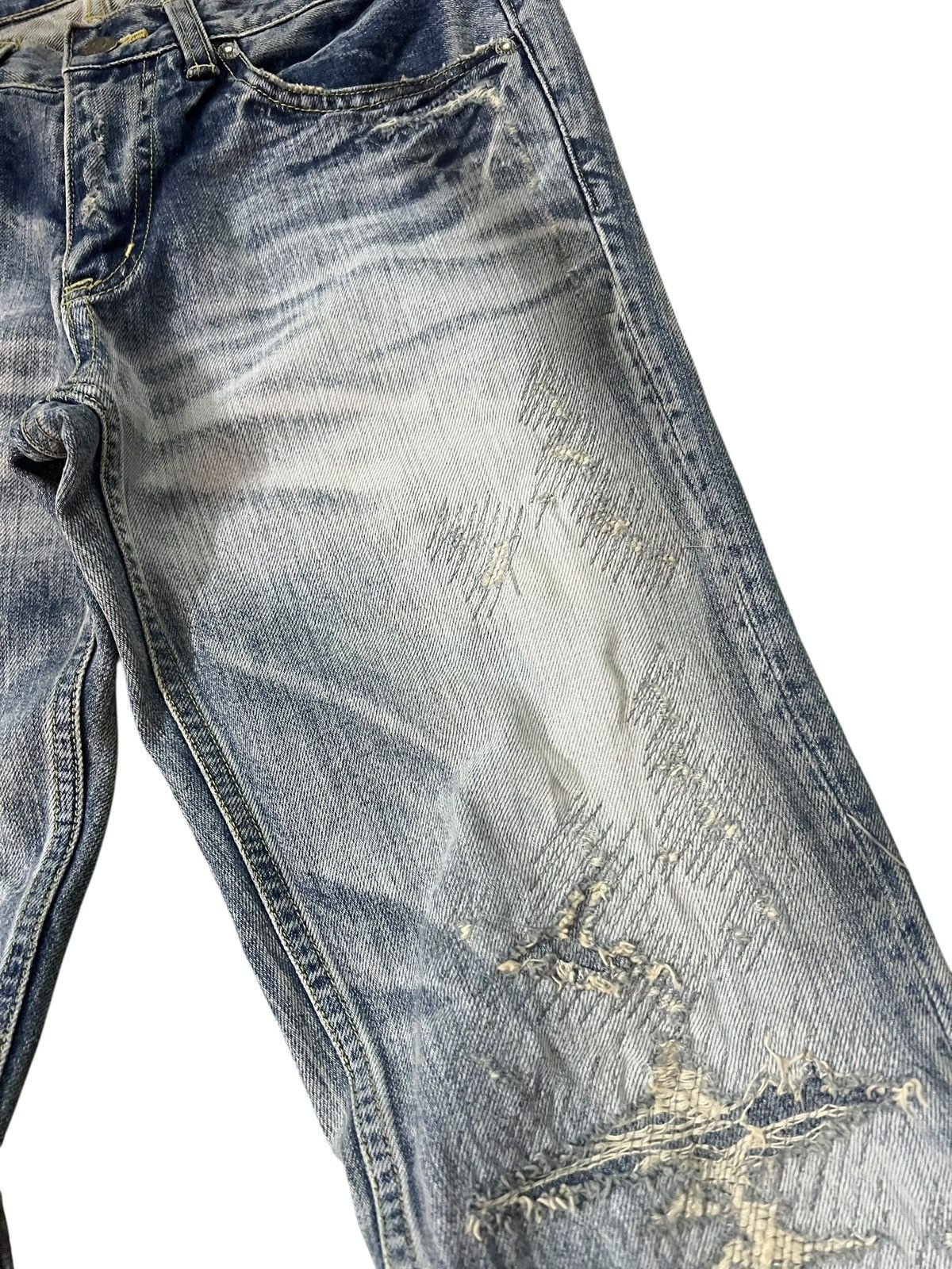 Japanese Brand Vintage Ego Tripping Distressed Punk Japan Size US 32 / EU 48 - 7 Thumbnail