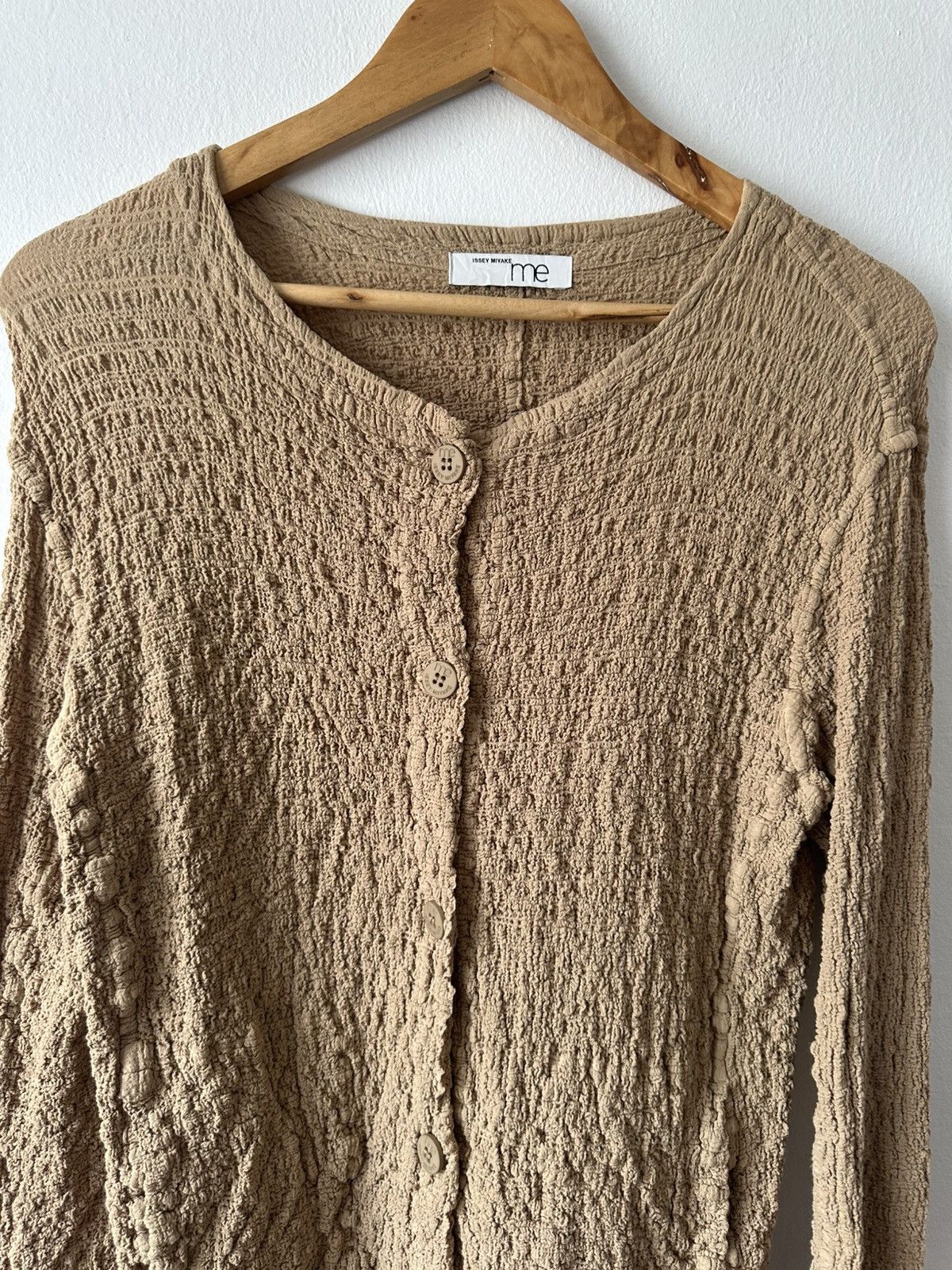 Issey Miyake Issey Miyake Me Cauliflower Cardigan Size M / US 6-8 / IT 42-44 - 2 Thumbnail