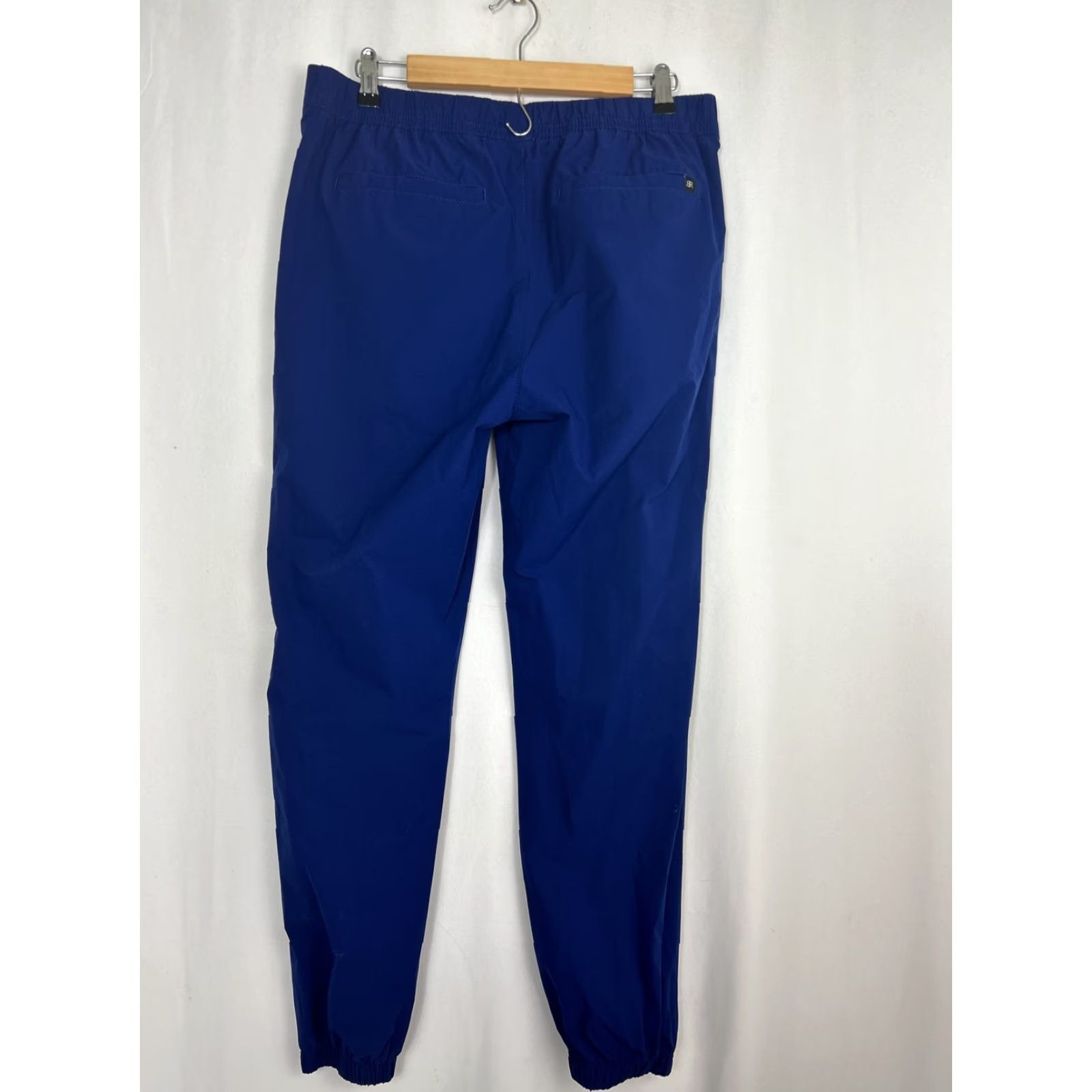 Banana Republic Banana Republic Mens Pants Navy Blue Windstopper Ankle 28" Inseam M Size US 31 - 7 Thumbnail