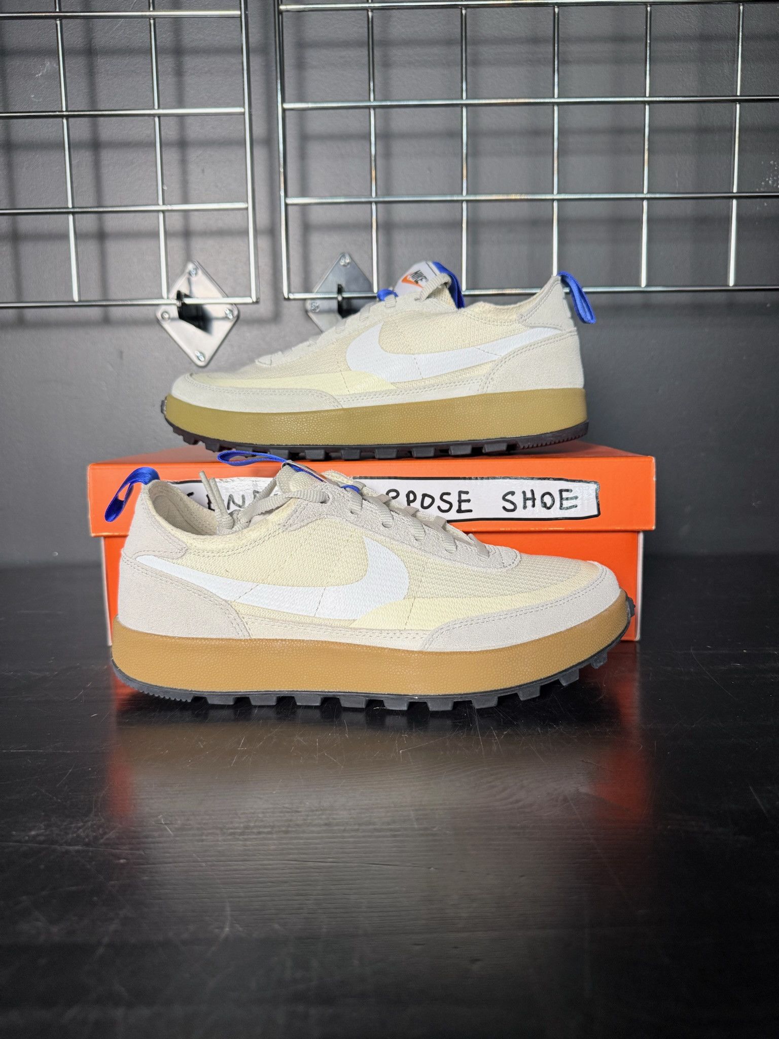 Nike Tom Sachs x NikeCraft General Purpose Shoe - Size 7.5 Size US 7.5 / EU 40-41 - 1 Thumbnail