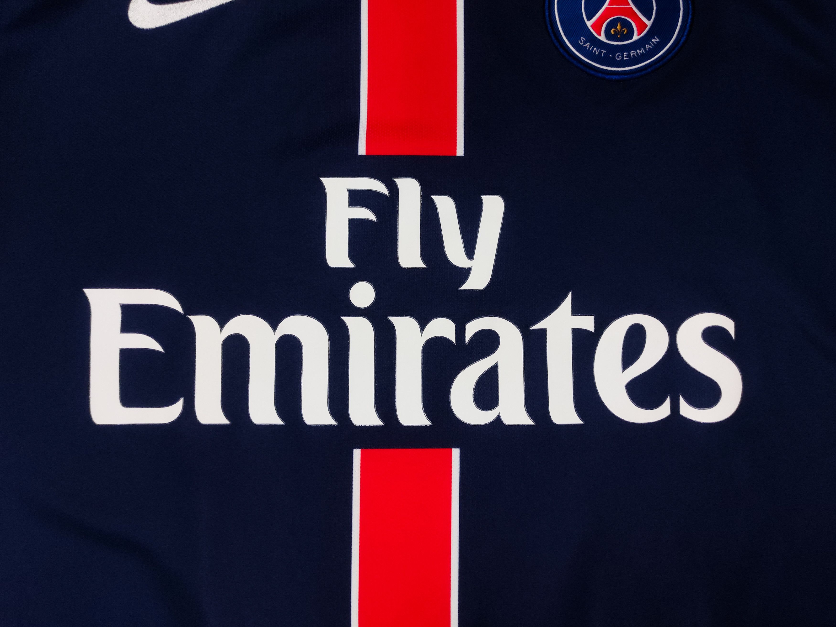 Nike Paris Saint-Germain 2015 2016 Nike Home Shirt PSG Size US M / EU 48-50 / 2 - 8 Thumbnail