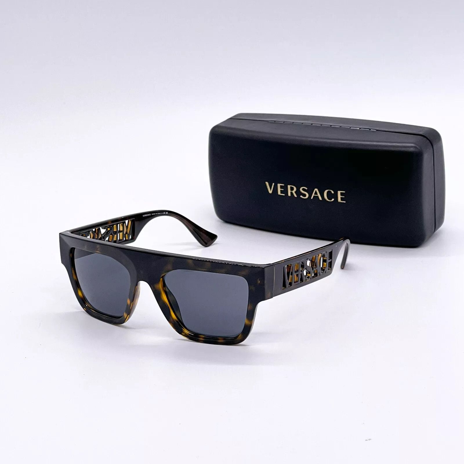 Versace NEW VE4430U-108-87-53 Havana Size ONE SIZE - 1 Thumbnail