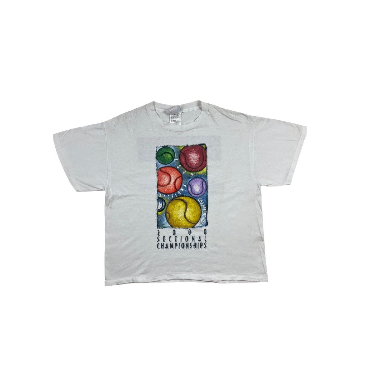 Heineken Vintage 2000 USA League Tennis Tee Size US L / EU 52-54 / 3 - 1 Thumbnail