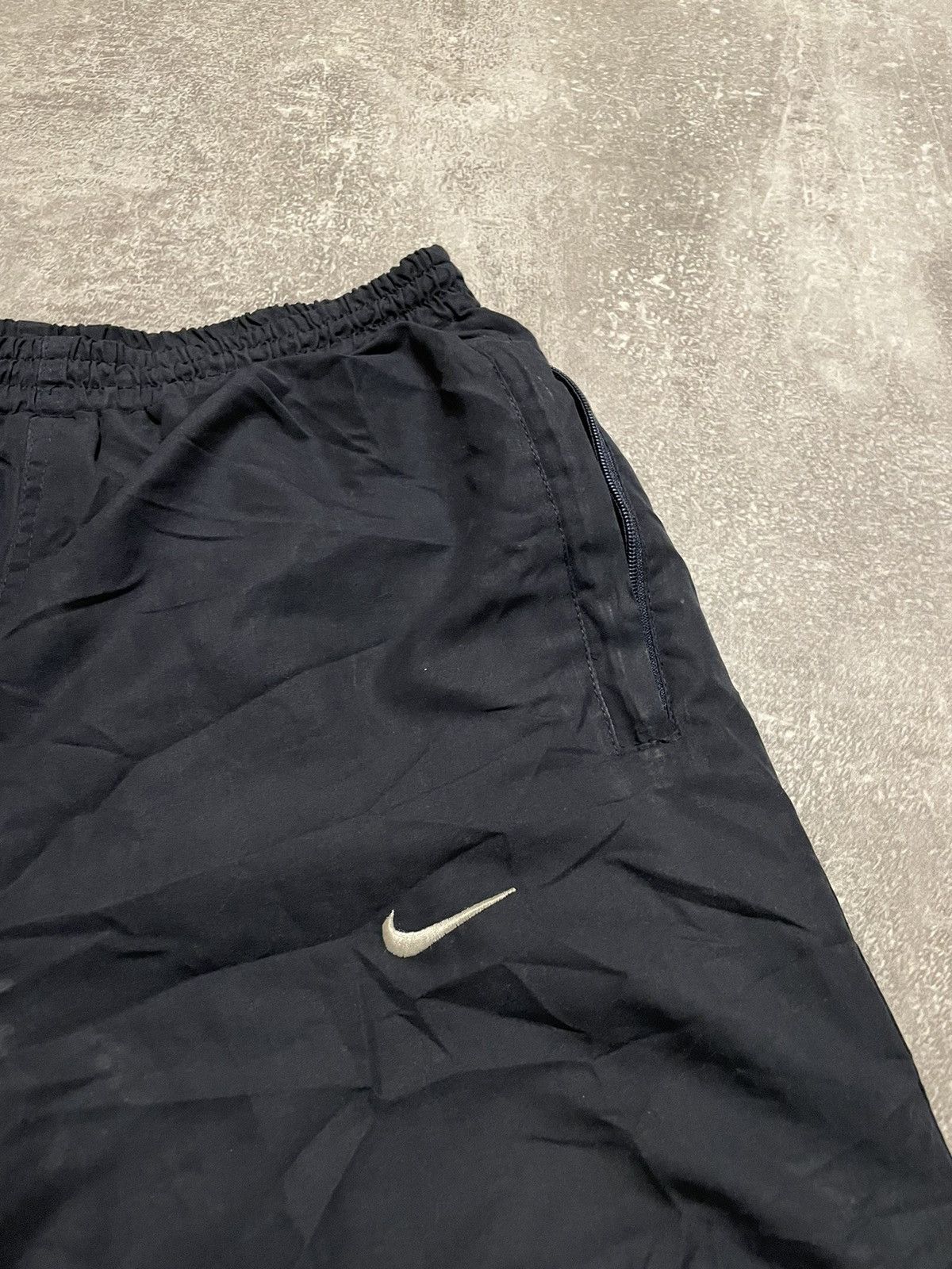 Nike × Vintage Vintage Nike Nylon Track Pants 90s Drill Size US 32 / EU 48 - 13 Thumbnail