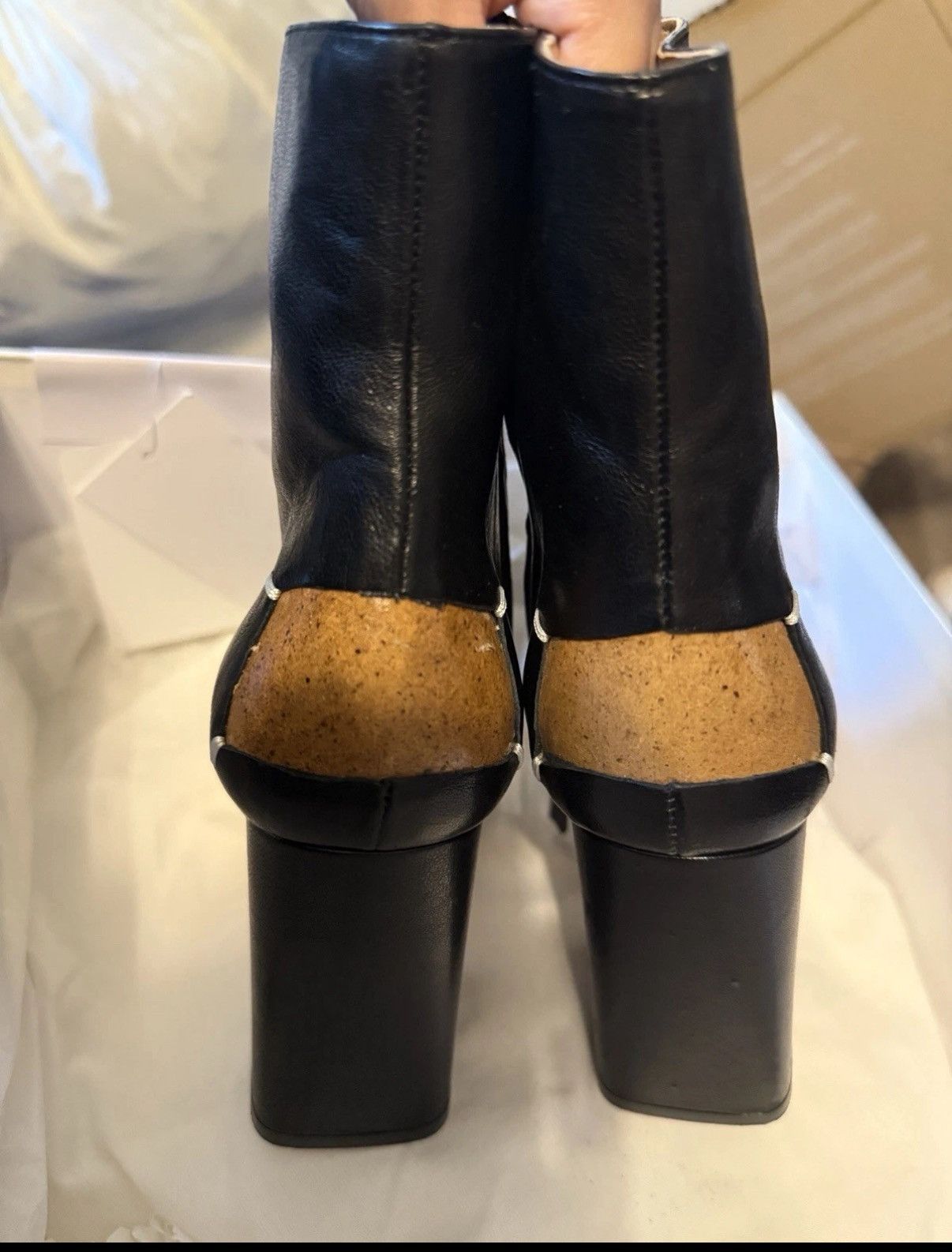 Maison Margiela Maison Margiela Four Stitches Ankle Boots Size US 5 / IT 35 - 3 Thumbnail