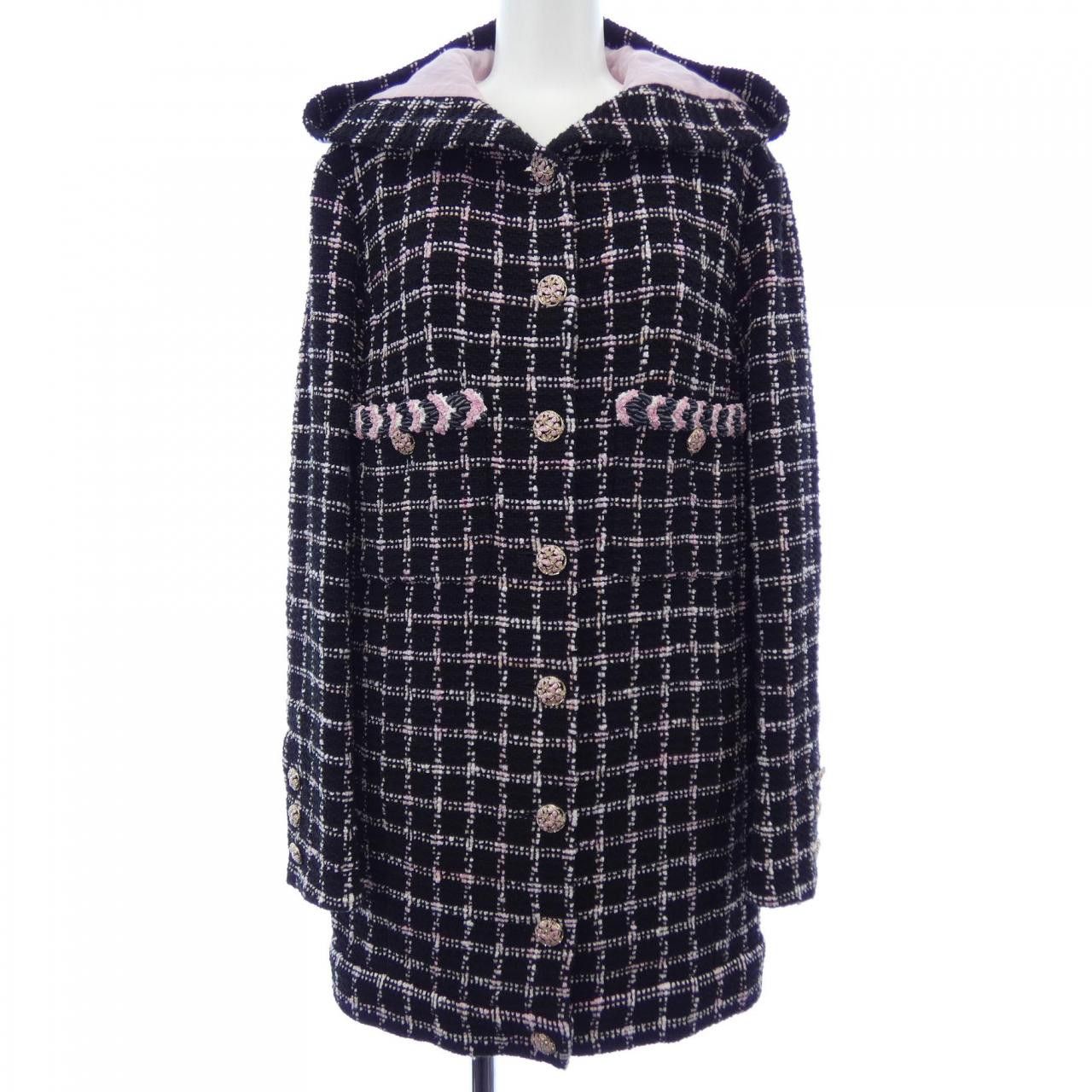 Chanel Chanel Chanel LOOK30 Coat Others Outerwear P77290V68948 DUTY FREE for USA Size ONE SIZE - 1 Thumbnail