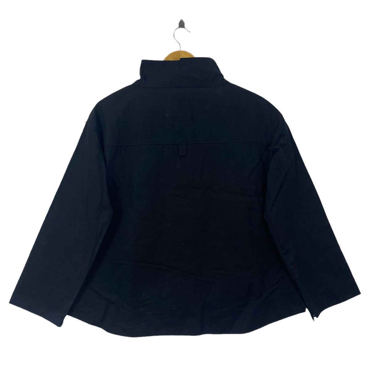 Japanese Brand GIGLI Japanese Brand Button Up Casual Black Coat Size US M / EU 48-50 / 2 - 4 Thumbnail