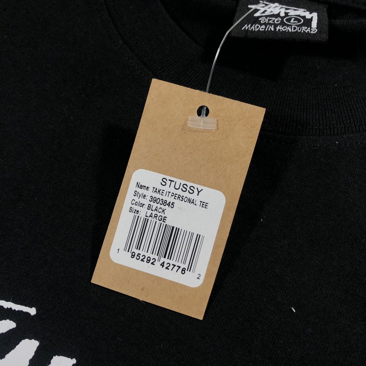 Stussy × Vintage Stussy Take It Personal Tee Size US L / EU 52-54 / 3 - 7 Thumbnail