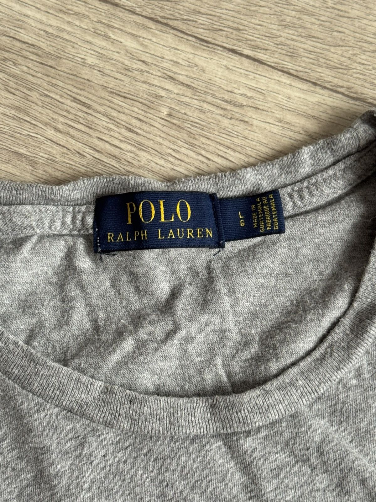Polo Ralph Lauren 🔷Polo Bear By Ralph Lauren T-shirt🔷 Size US L / EU 52-54 / 3 - 3 Thumbnail