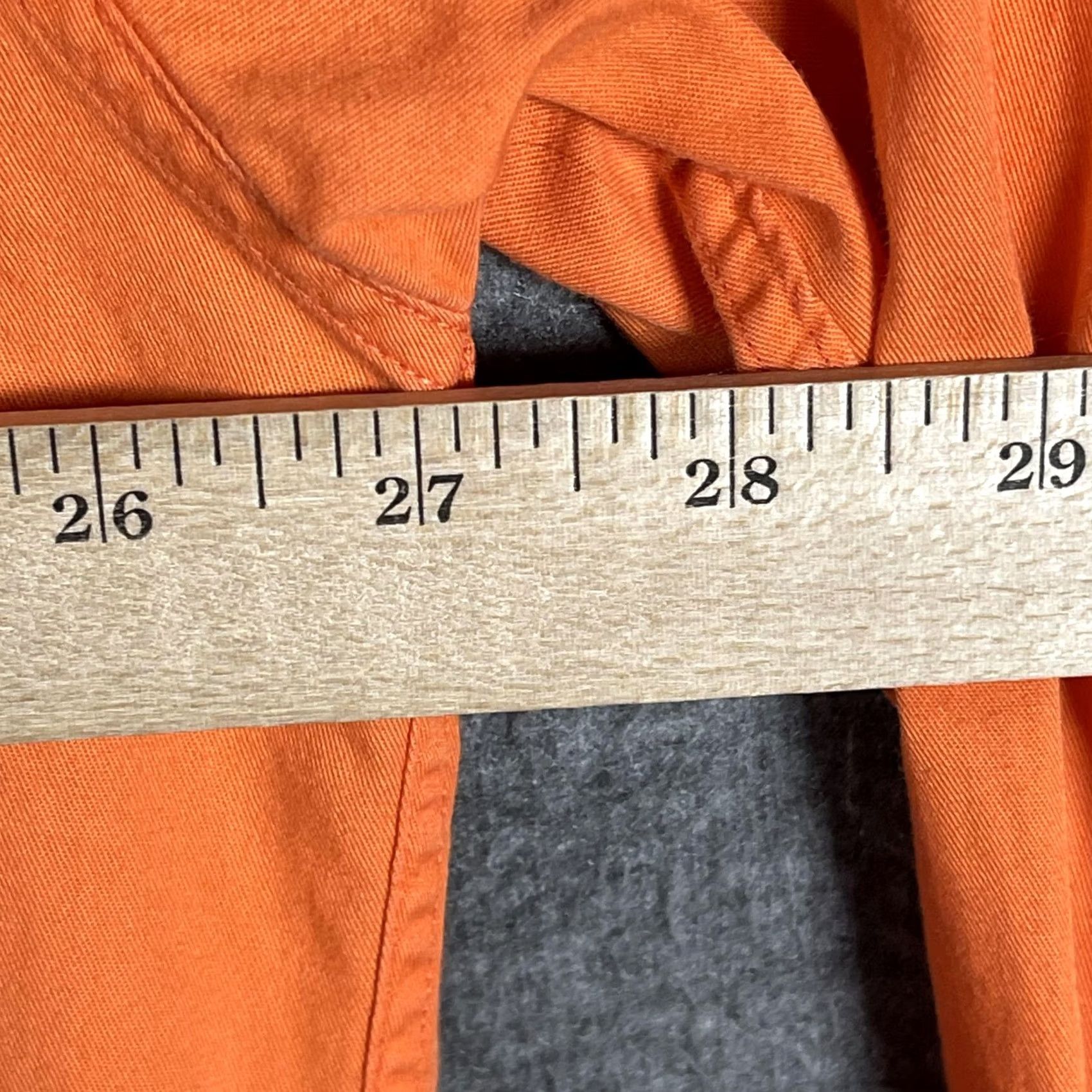 Abercrombie & Fitch Abercrombie & Fitch The Angler Shirt Mens L Orange Button-Up Casual Outdoor Fishing Size US L / EU 52-54 / 3 - 7 Thumbnail