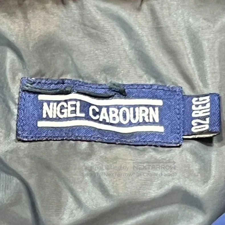 Nigel Cabourn Nigel Cabourn Swedish Down Jacket. Size US M / EU 48-50 / 2 - 5 Thumbnail