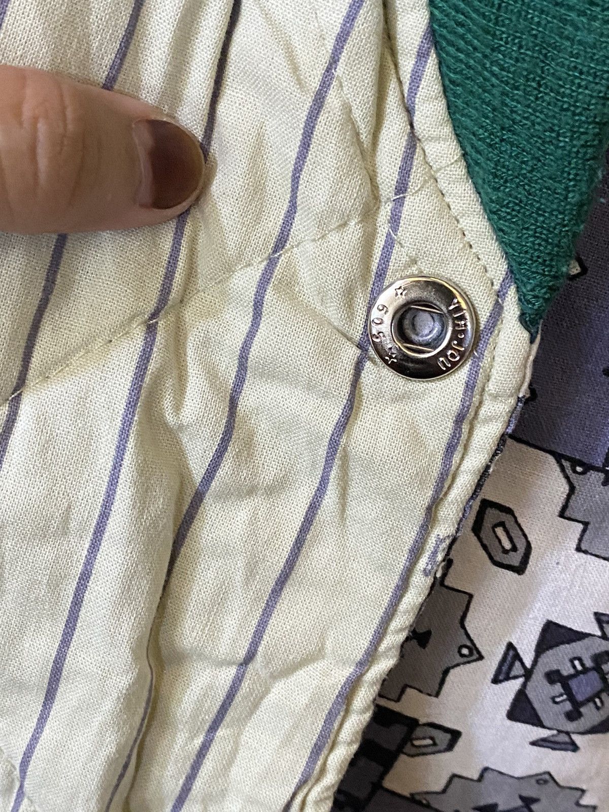 Japanese Brand × Vintage Vintage Jacket by Crisp Mind Size US XL / EU 56 / 4 - 12 Thumbnail