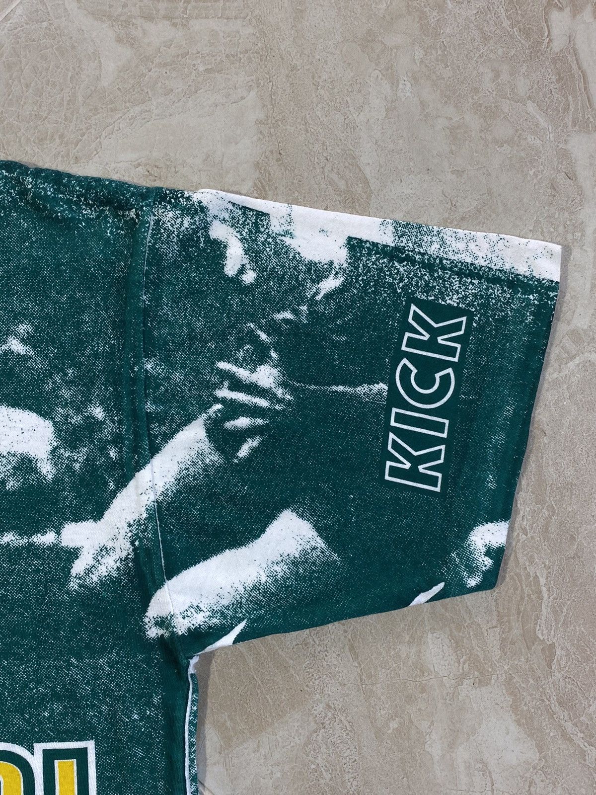 Band Tees × Vintage Vintage 1992 liverpool 100 years of glory all over print tee Size US M / EU 48-50 / 2 - 8 Thumbnail
