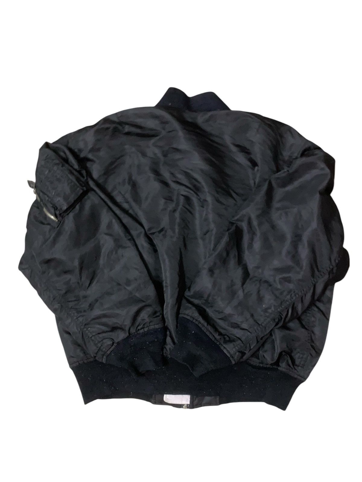 Alpha Industries Magnum Dry Mid Flying Jacket Type MA-1 Bomber Jacket Size US L / EU 52-54 / 3 - 2 Thumbnail