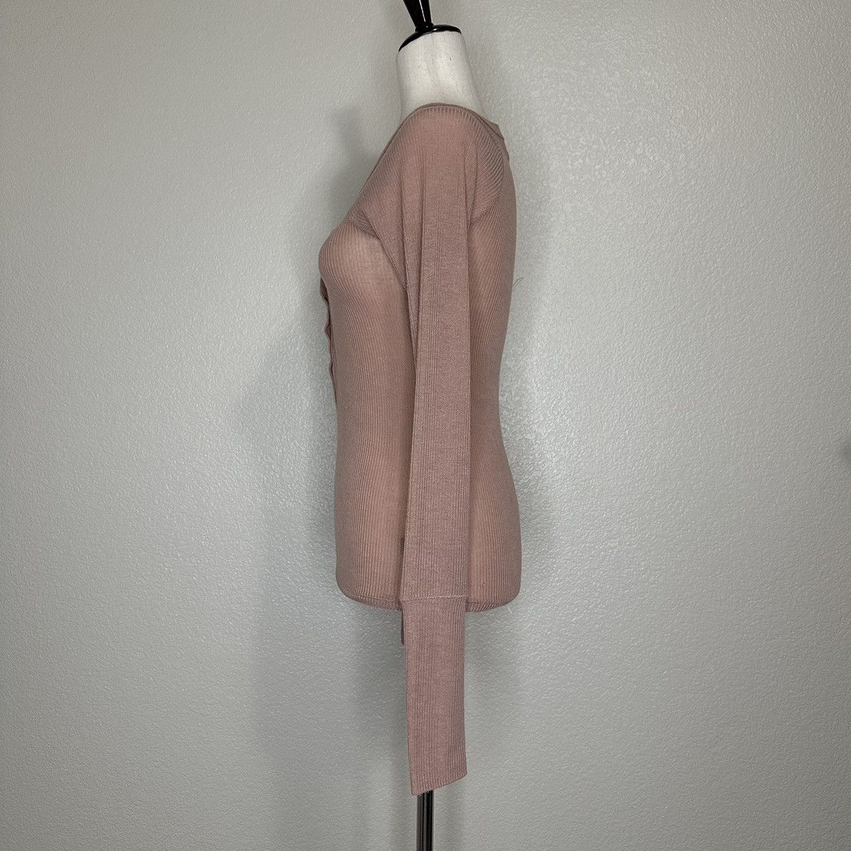 Urban Outfitters Urban Outfitters Out From Under Ribbed Slim Fitted Henly Tee Size M / US 6-8 / IT 42-44 - 5 Thumbnail