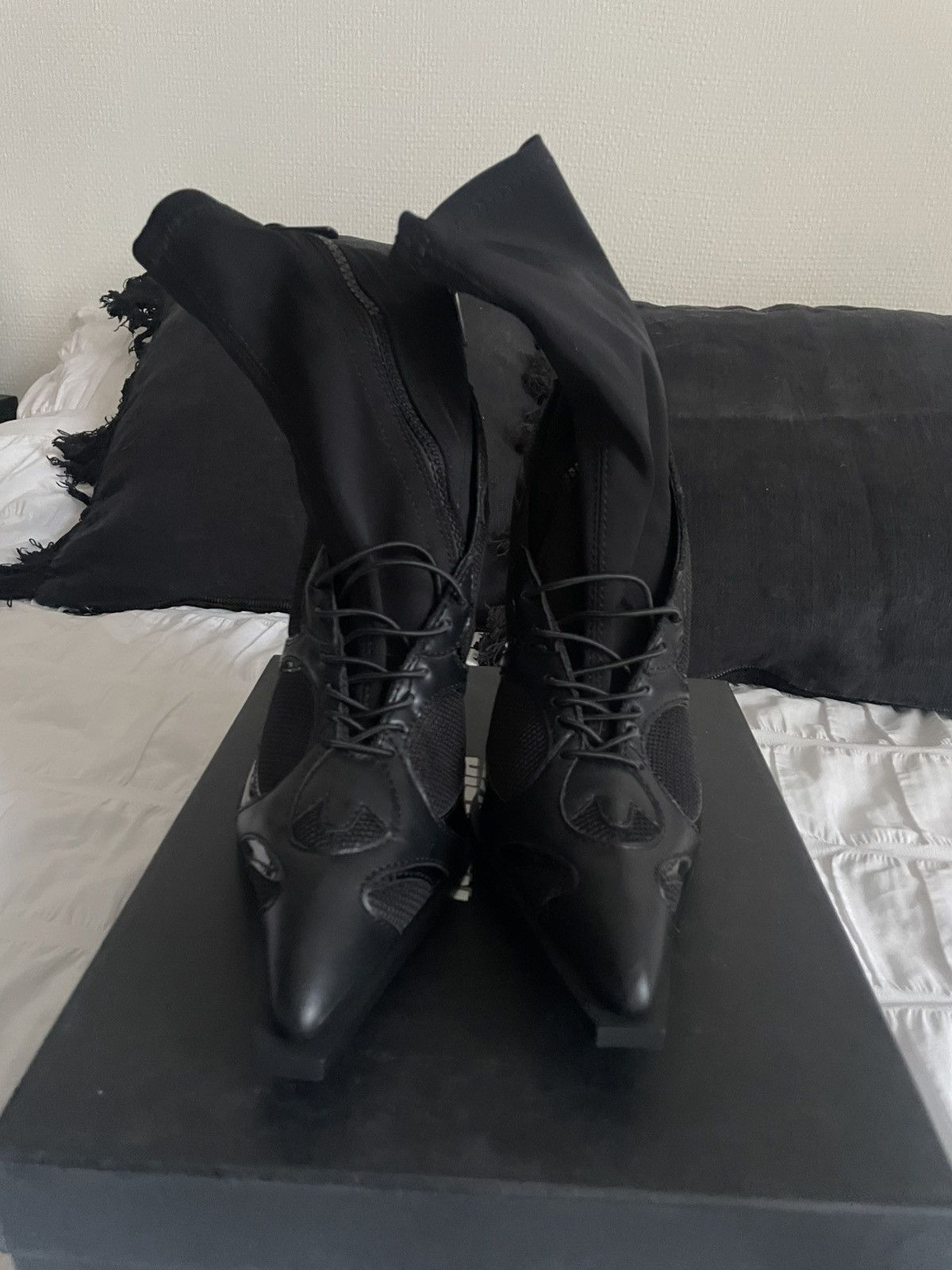 NAMILIA Namilia black heels Size US 6 / IT 36 - 2 Thumbnail
