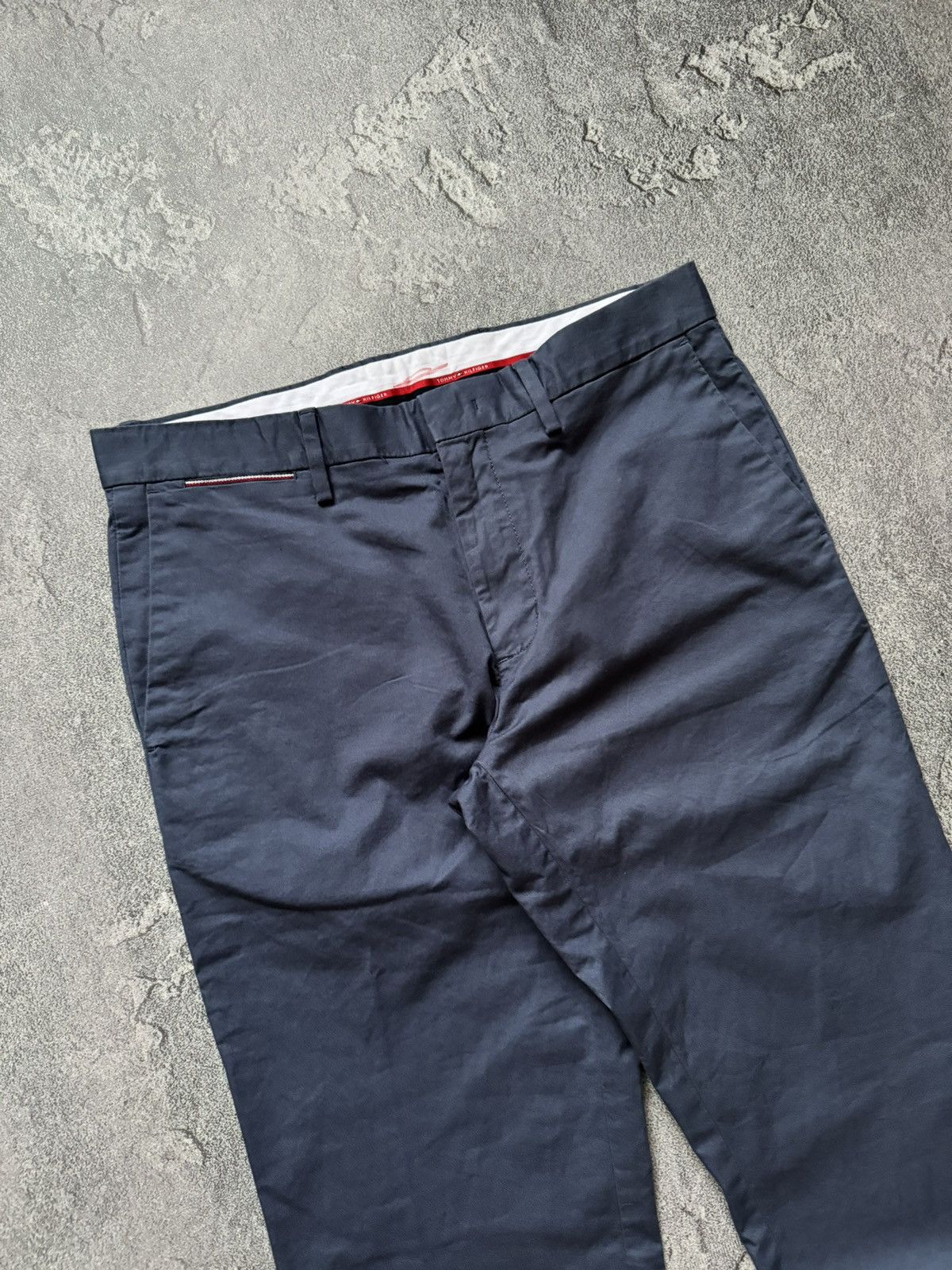 Designer × Tommy Hilfiger Tommy Hilfiger 32/32 Denton chino pant trouser Jean stretch Size US 32 / EU 48 - 8 Thumbnail