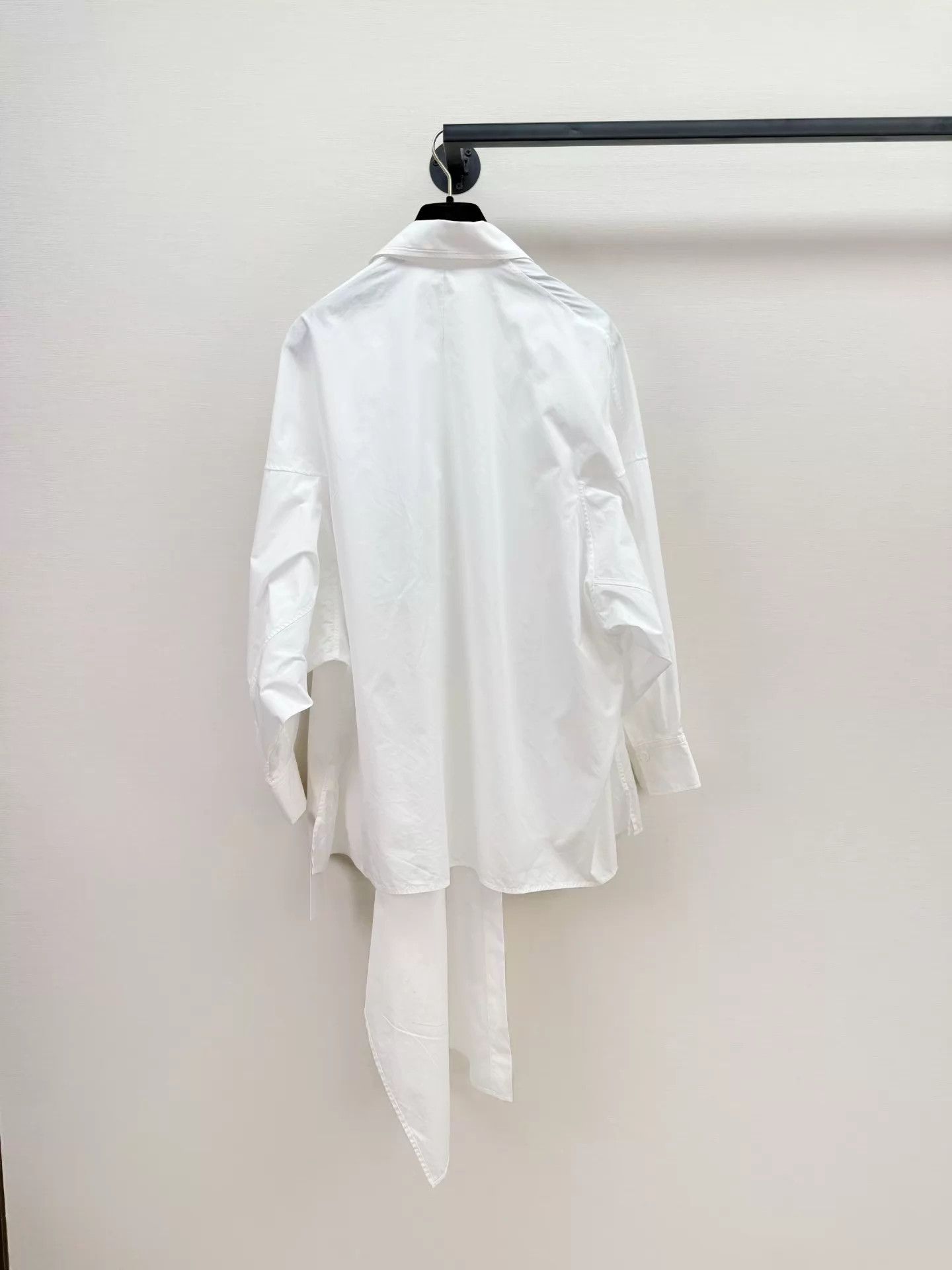 Yohji Yamamoto Yohji Yamamoto Asymmetric Shirt Size 1 Tried On Only Size US S / EU 44-46 / 1 - 3 Thumbnail