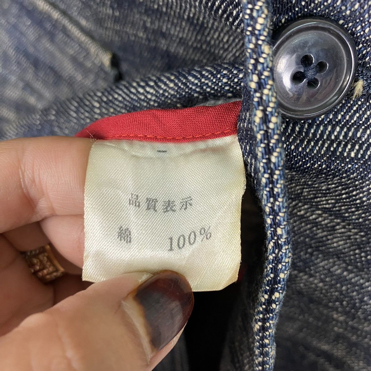 Indigo ARAKERO CHORE DENIM JACKET Size US M / EU 48-50 / 2 - 11 Thumbnail