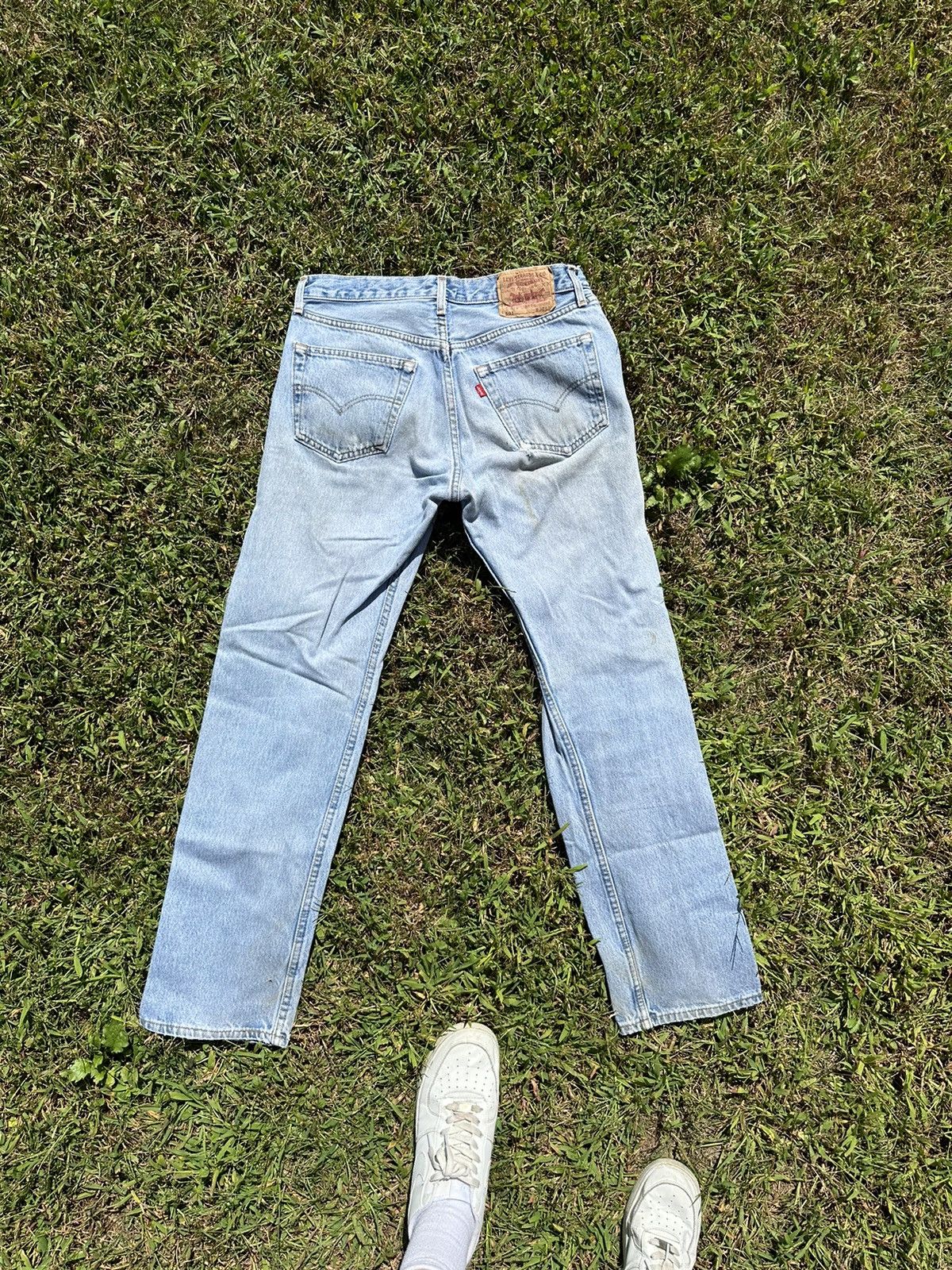 Levi's × Levi's Vintage Clothing × Vintage Vintage Levi’s 501 32x32 Size US 32 / EU 48 - 3 Thumbnail