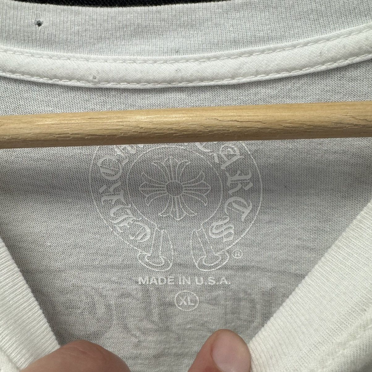 Chrome Hearts Chrome Hearts Scroll Logo Pocket T-Shirt Size US XL / EU 56 / 4 - 2 Thumbnail