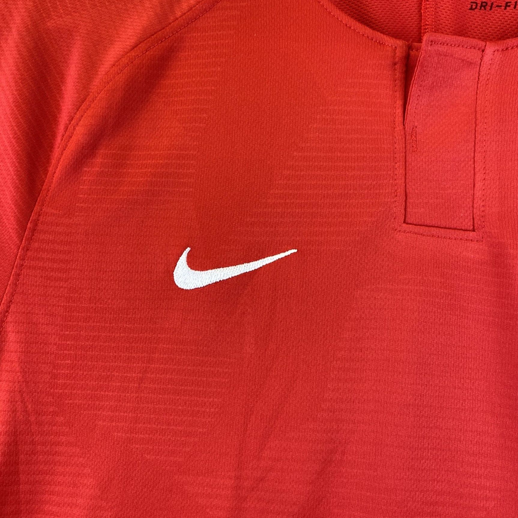 Nike Nike Dri-Fit Shirt Mens Real Rapids T Shirt Short Sleeves Red SZ S Colorado 91-14 Size US S / EU 44-46 / 1 - 3 Thumbnail