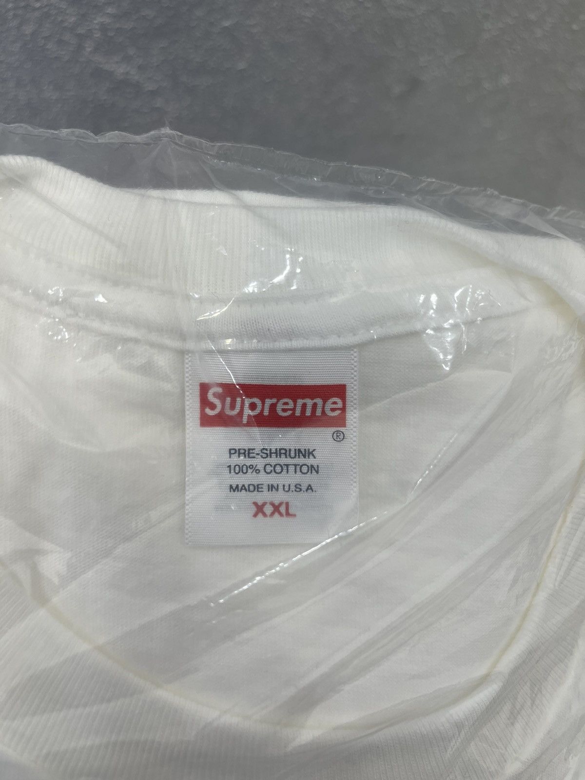 Supreme Supreme Shanghai box logo tee leopard Size US XXL / EU 58 / 5 - 2 Thumbnail