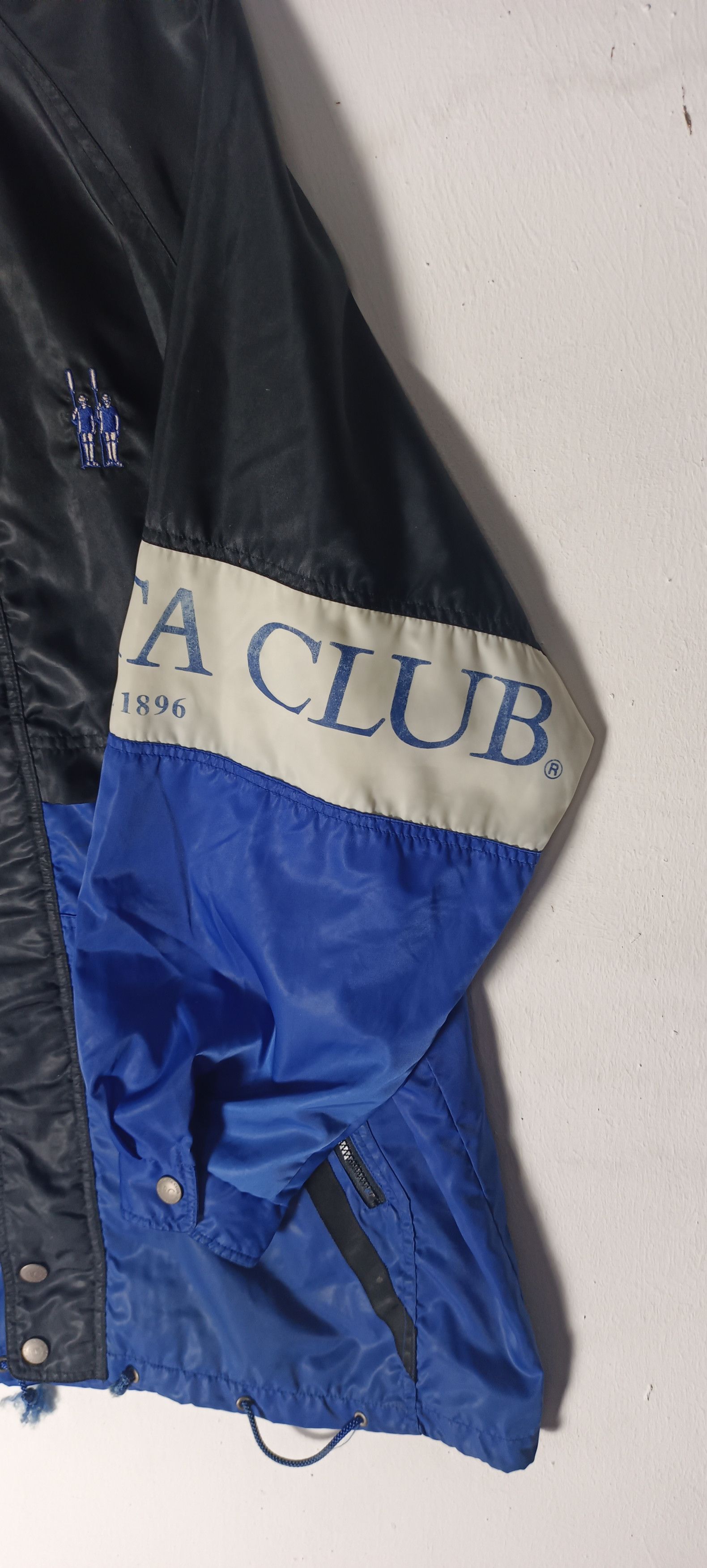 Japanese Brand × Vintage Vintage 90s Reggata Club Since 1896 Windbraker Jacket Size US XXL / EU 58 / 5 - 10 Thumbnail