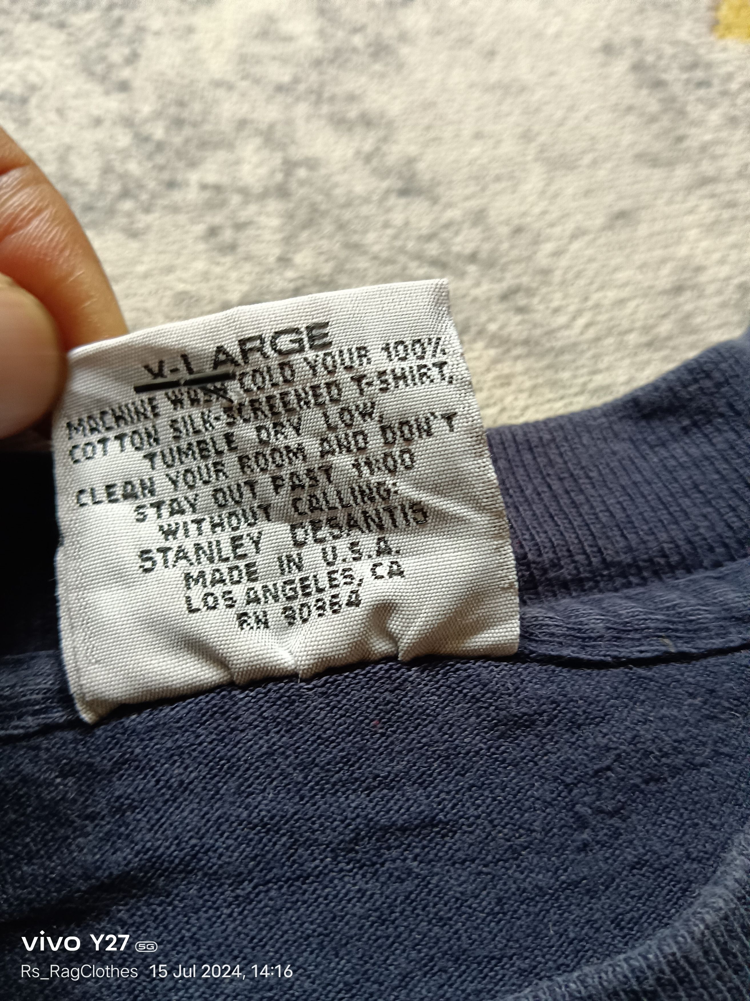 Vintage VINTAGE STANLEY DESANTlS BUD LIGHT Size US XL / EU 56 / 4 - 8 Thumbnail