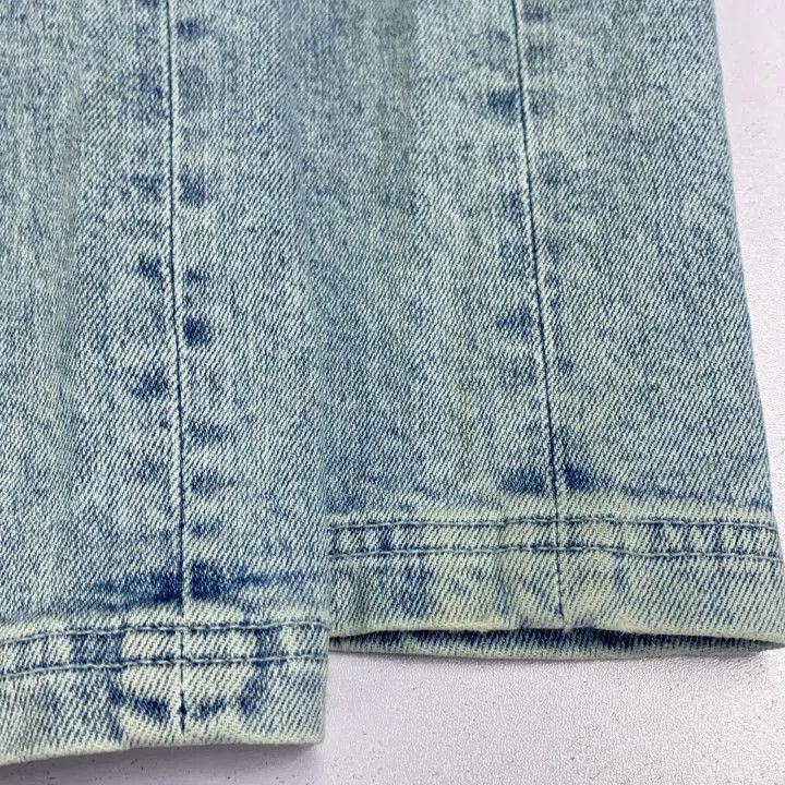 Fendi Fendi SS22 Blue Straight Leg Denim Pants -2507 Size US 31 - 8 Thumbnail