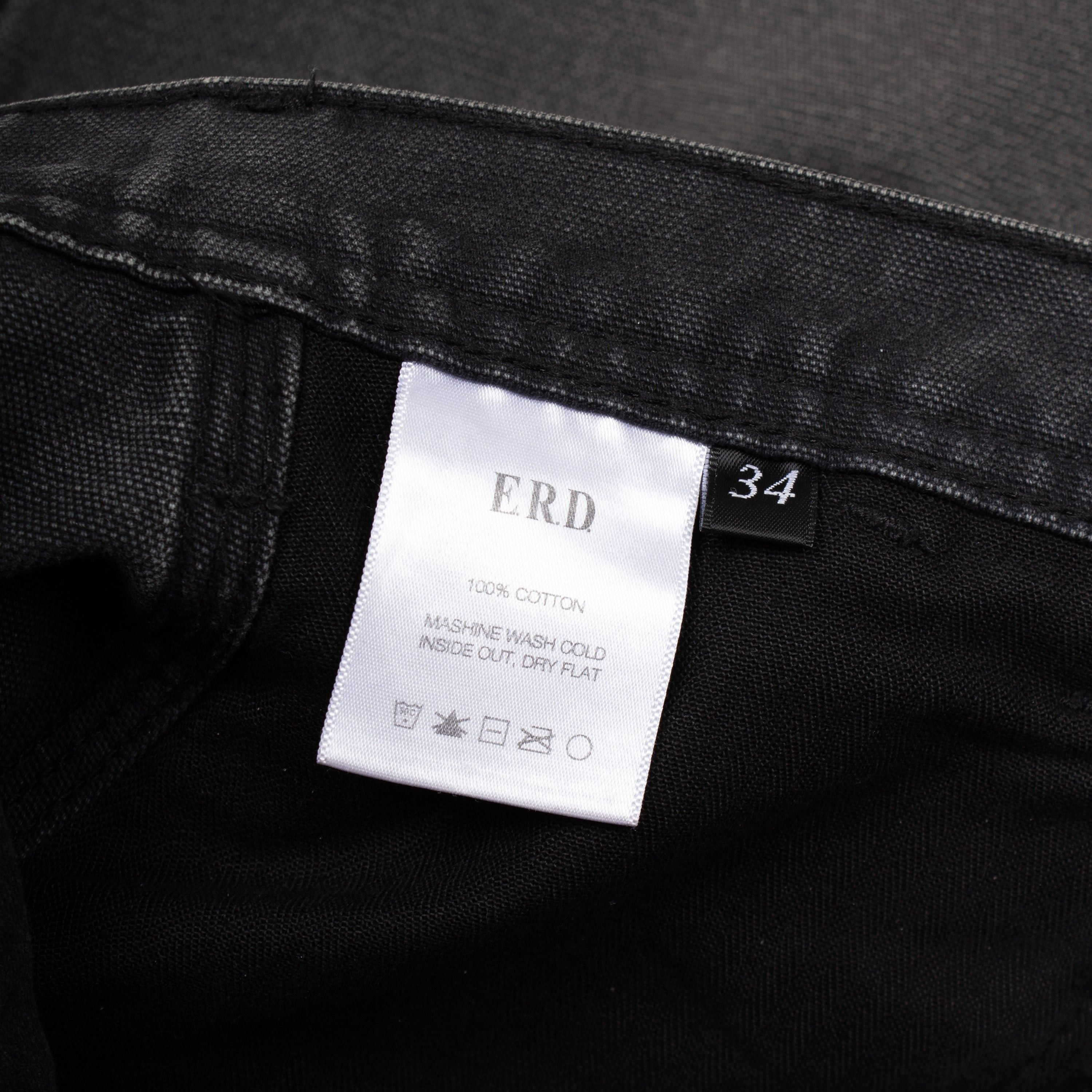 Enfants Riches Deprimes ERD DISTRESSED CARPENTER PANT Size US 34 / EU 50 - 4 Thumbnail