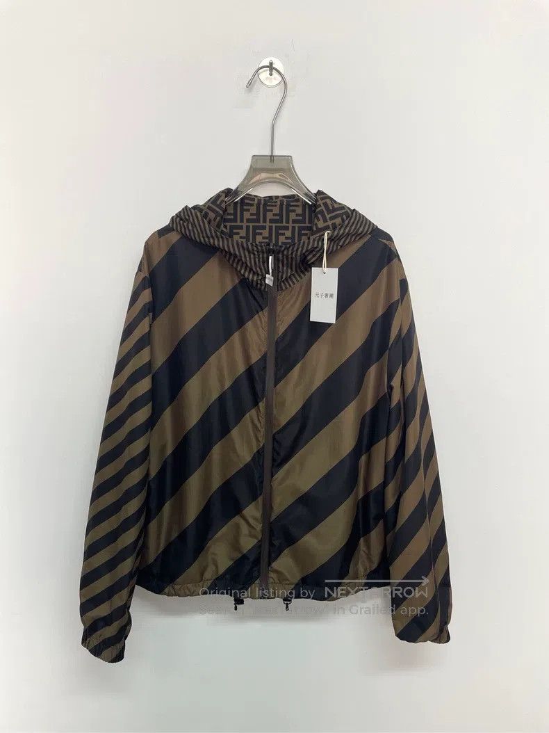Fendi Fendi Printed Double-Faced Jacket Size US L / EU 52-54 / 3 - 5 Thumbnail