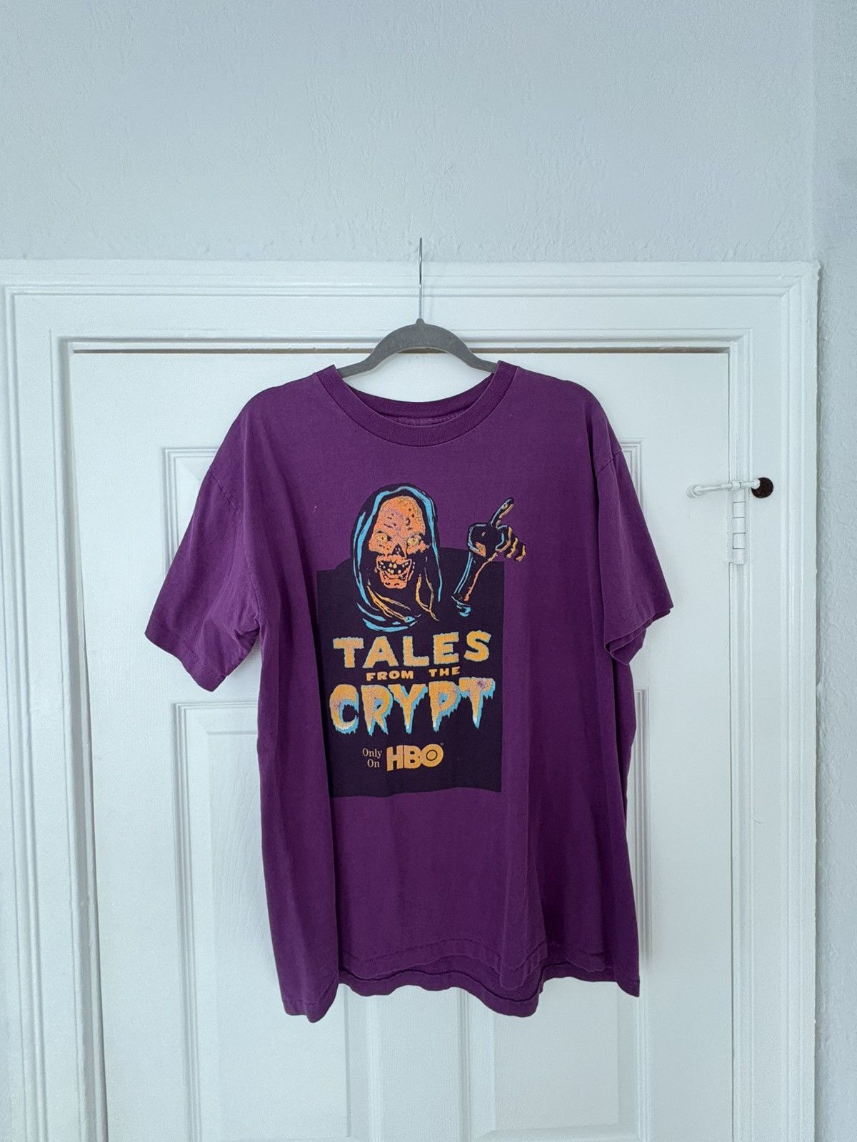 Vintage Tales from the Crypt vintage promo t shirt Size US XL / EU 56 / 4 - 1 Thumbnail