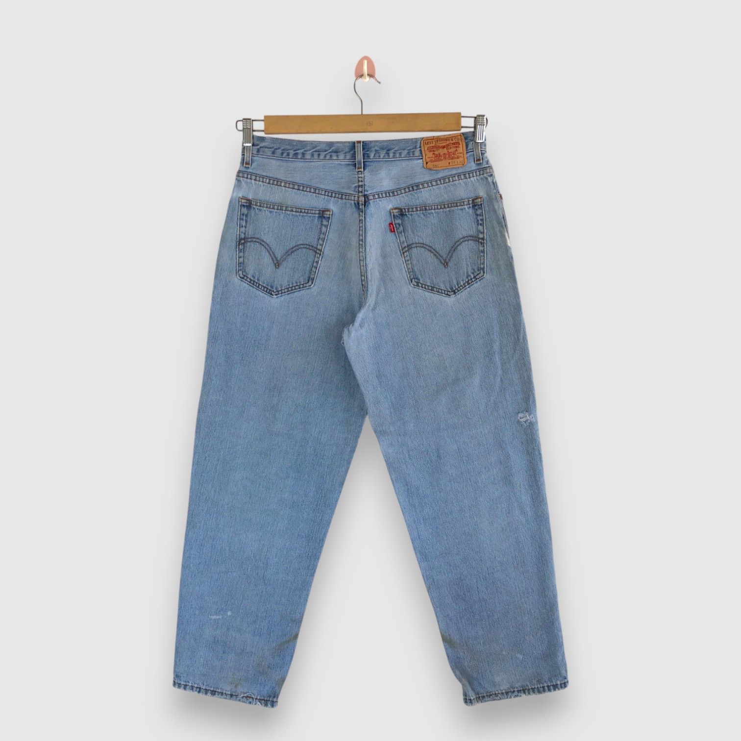 Levi's Vintage Levis Jeans Distressed Levi's 560 Sun Faded Denim Size US 32 / EU 48 - 2 Thumbnail