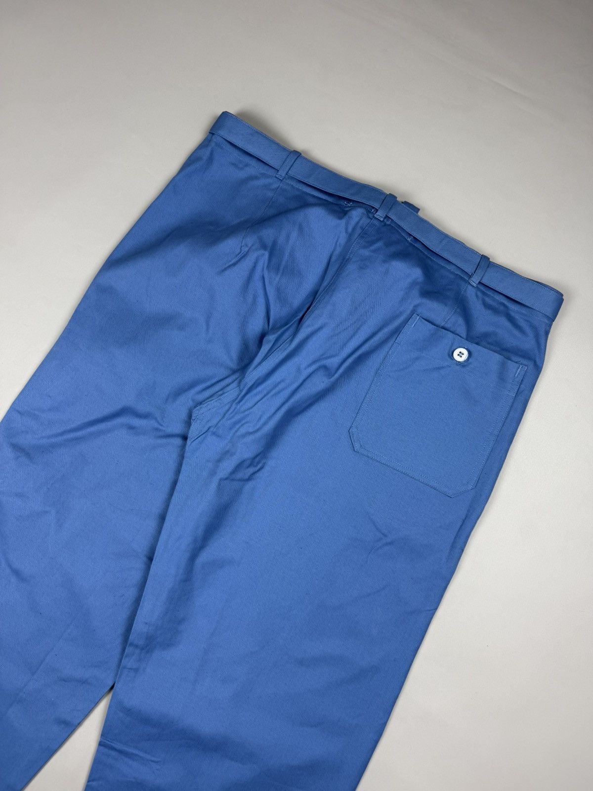 Le Laboureur Vintage German Air Force Military Fatigue Pants Trousers Size US 40 / EU 56 - 20 Thumbnail