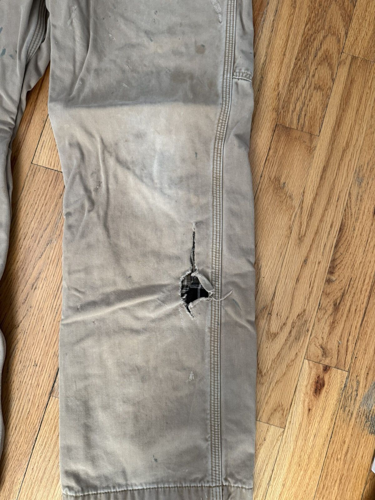 Carhartt Distressed carhartt jeans Size US 34 / EU 50 - 4 Thumbnail