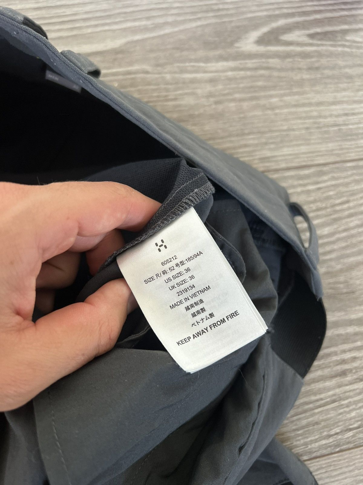 Haglofs Haglofs Gorpcore Regular New SS Mid Outdoor Trekking Pants Size US 36 / EU 52 - 18 Thumbnail