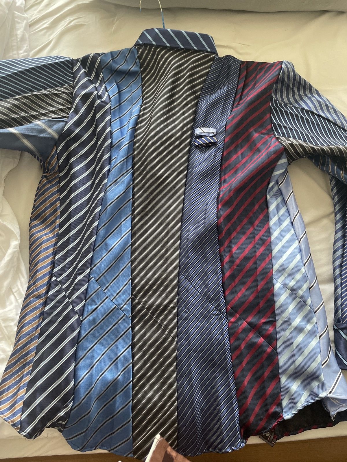 Prototypes Prototypes couture up cycled tie shirt Size US L / EU 52-54 / 3 - 8 Thumbnail