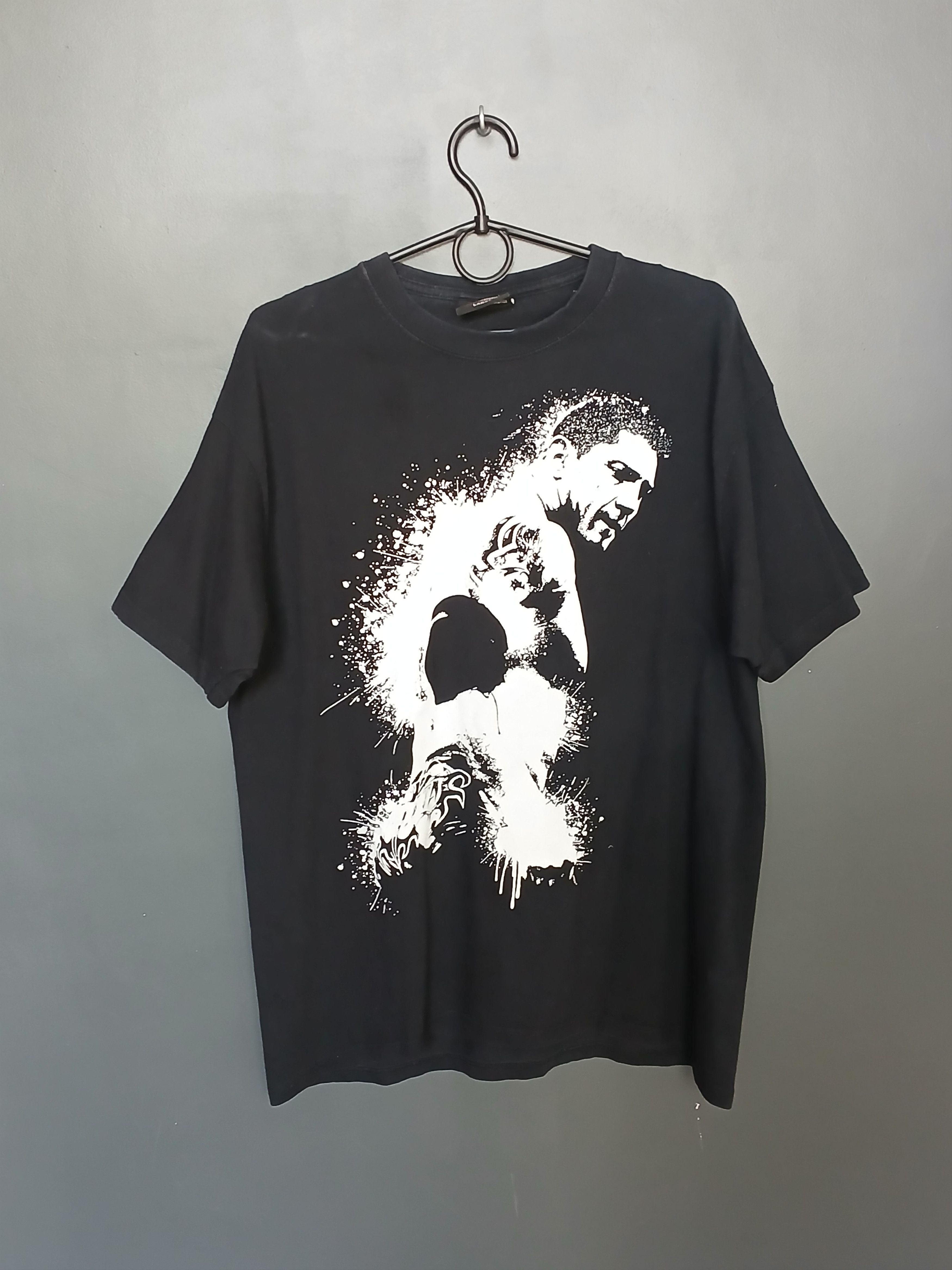WWE × WWF WWE Batista Walk Alone Wrestling T-Shirt Size US L / EU 52-54 / 3 - 1 Thumbnail