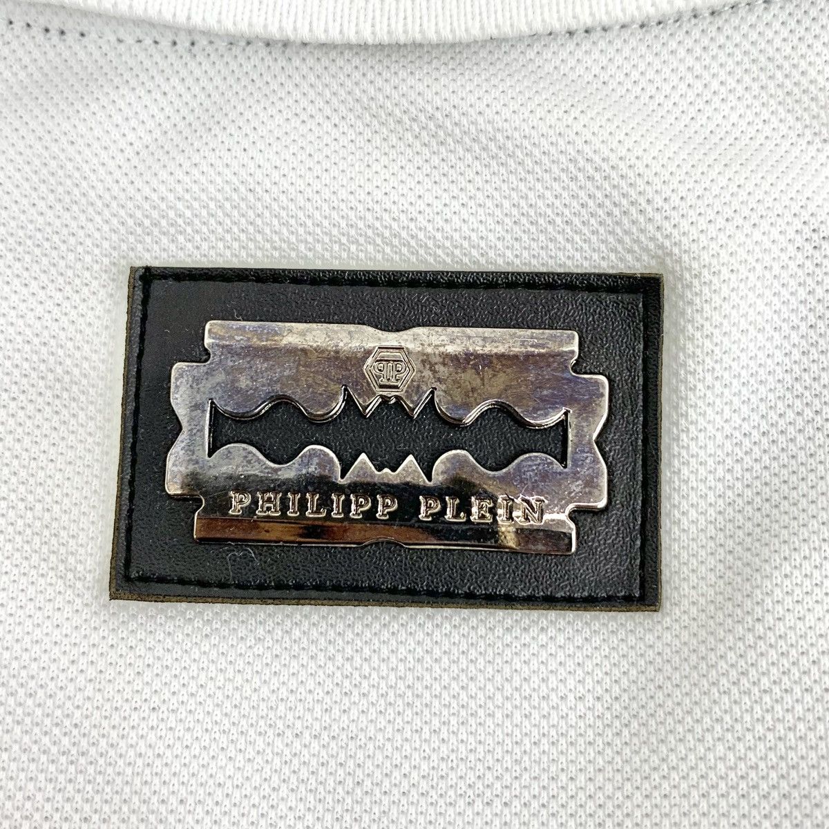 Philipp Plein Philipp Plein Skull Printed Short Sleeve Polo Shirt K26WX Size US L / EU 52-54 / 3 - 5 Thumbnail