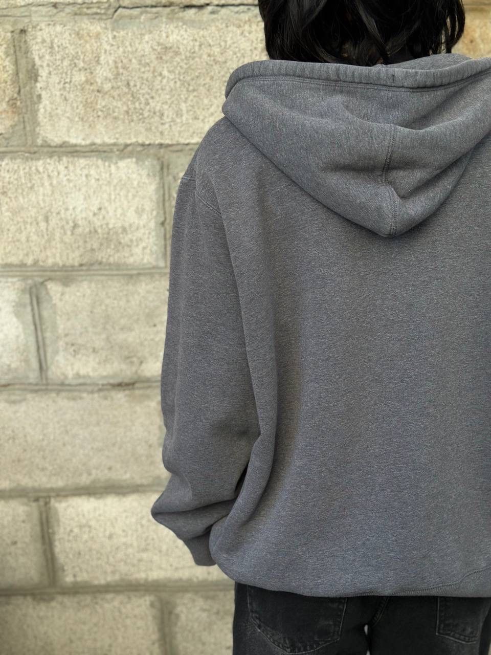 Nike VTG Nike Zip Hoodie Small Logo Size XL Y2K 00s USA Hype Size US L / EU 52-54 / 3 - 9 Thumbnail