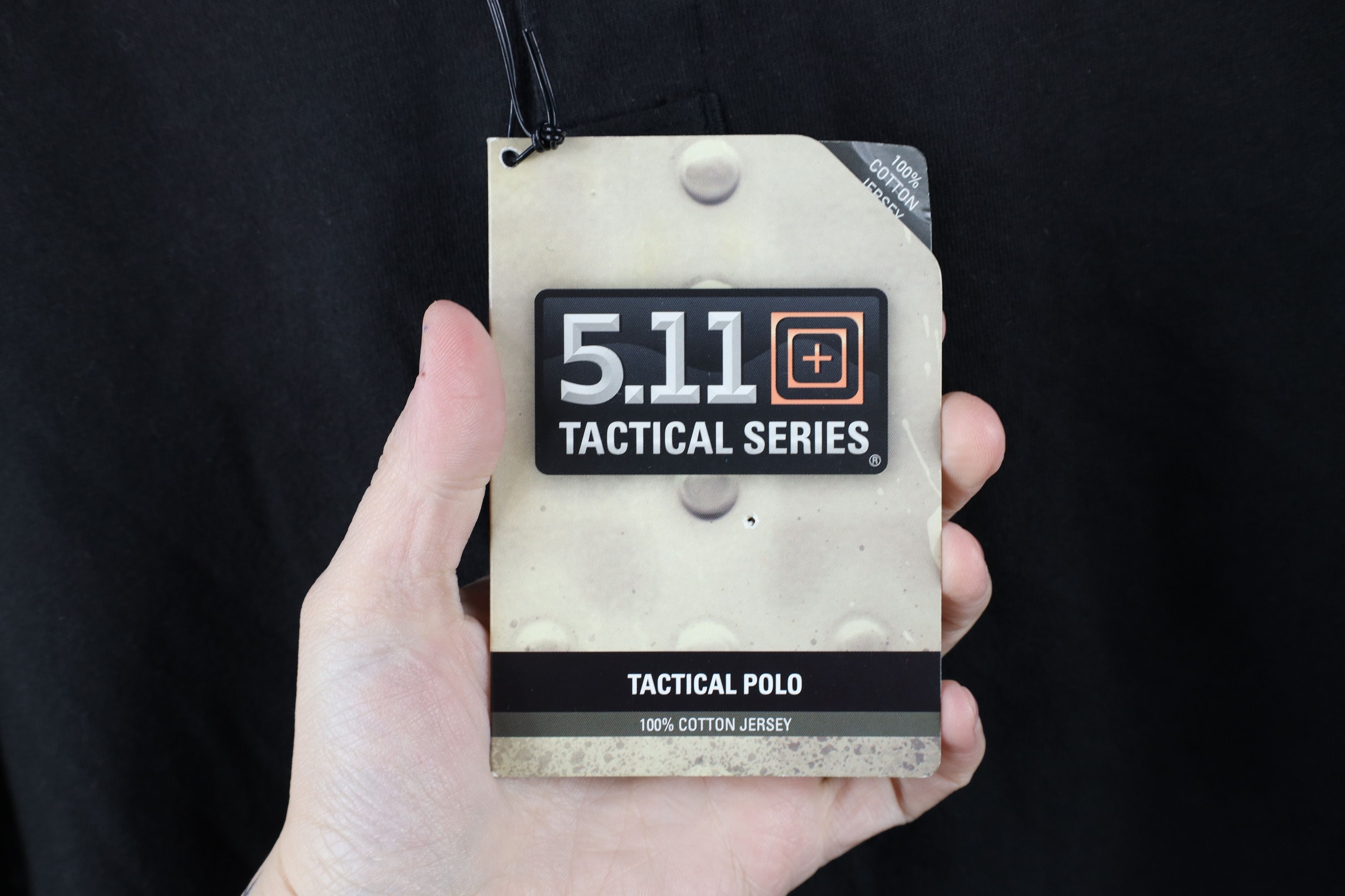 Vintage New 5.11 Tactical Series Short Sleeve Uniform Polo Black Size US S / EU 44-46 / 1 - 7 Thumbnail