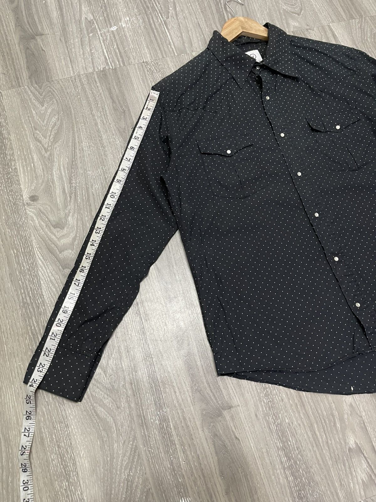 Visvim Visvim Polka dot Button Up Long Sleeve Tshirt (M) Size US M / EU 48-50 / 2 - 15 Thumbnail